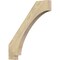 Ekena Millwork 4"W x 36"D x 40"H Imperial Rough Sawn Knee Brace, Douglas Fir BRC04X36X40IMP00RDF - alternate 1